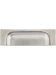 Industrial Bronze Bin Pull 3-Inch Center-to-Center